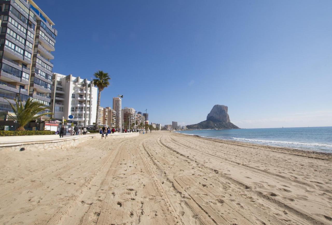 Apartmán Edificio Apolo 4 Calpe Exteriér fotografie