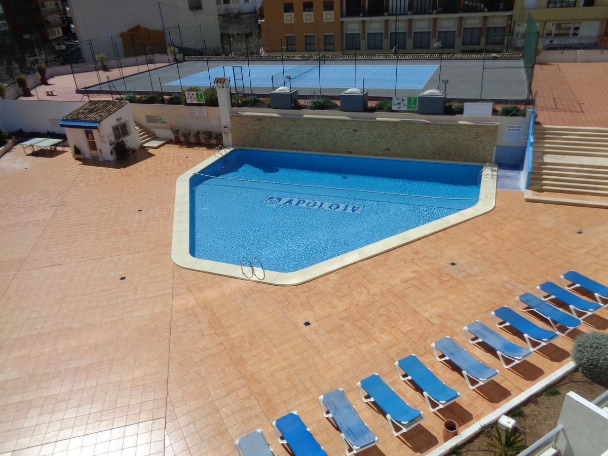 Apartmán Edificio Apolo 4 Calpe Exteriér fotografie