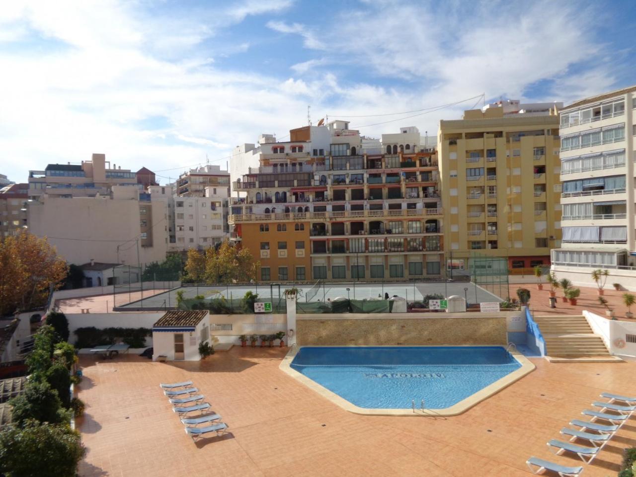 Apartmán Edificio Apolo 4 Calpe Exteriér fotografie